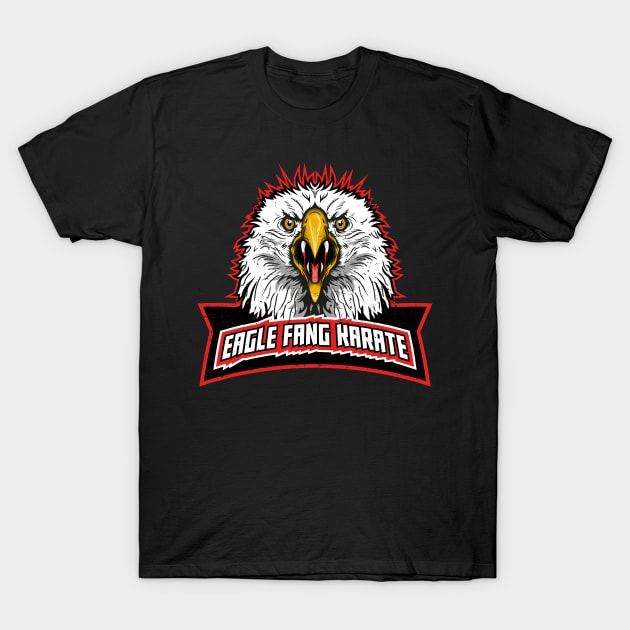 Eagle fang karate T-Shirt by redwane